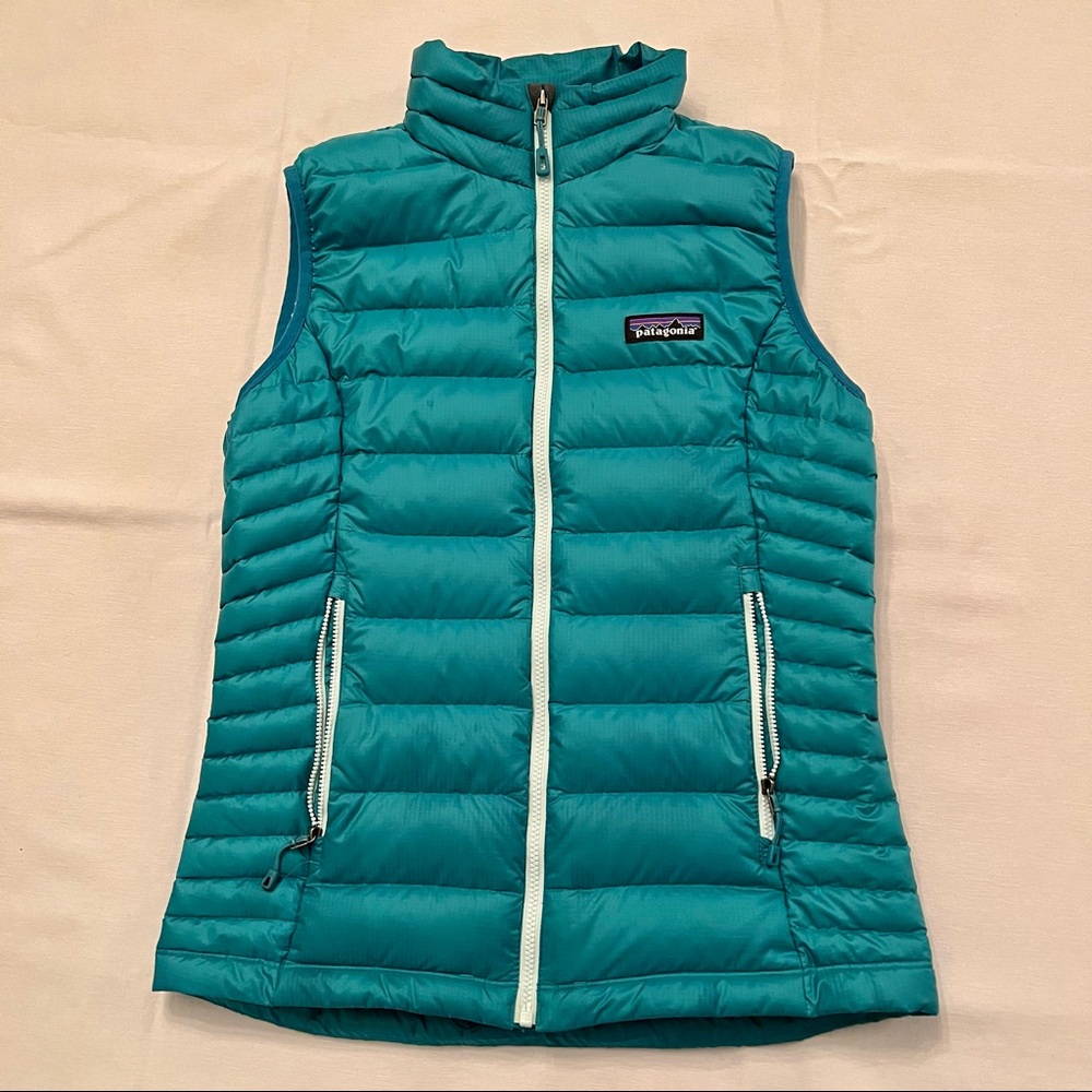 Patagonia down puffer vest, XS